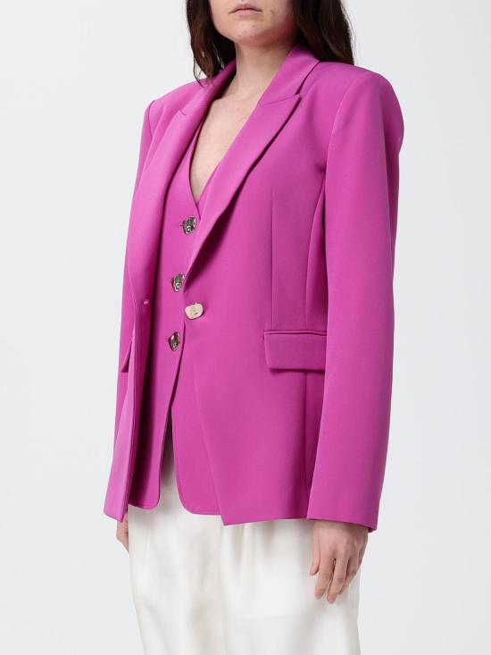 26SS 리우조 자켓 CA6143T2200 P963C White - LIU JO