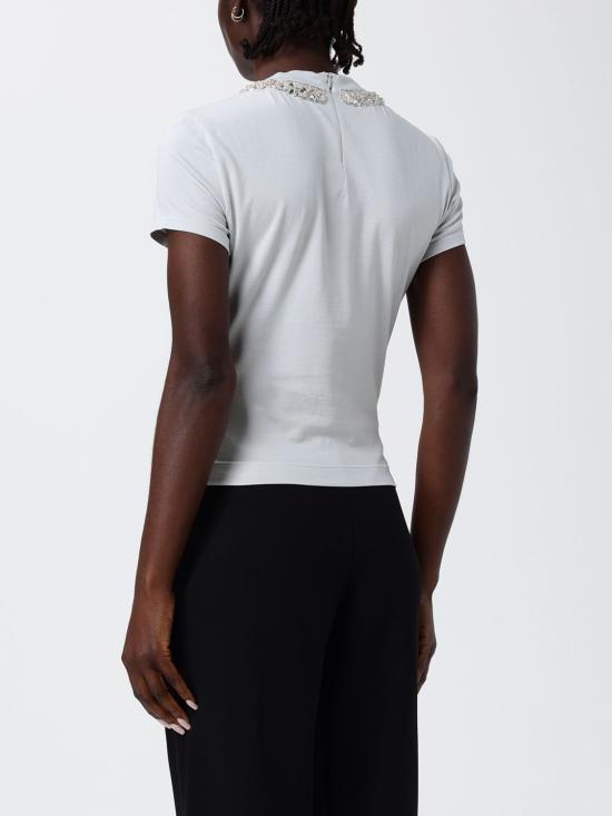 26SS 돌체앤가바나 반팔 티셔츠 F8V81ZGDDPA N0038 Grey - DOLCE & GABBANA