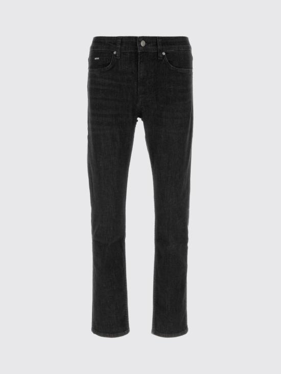 26SS 보스 데님 팬츠 5055521932 008 Black - BOSS