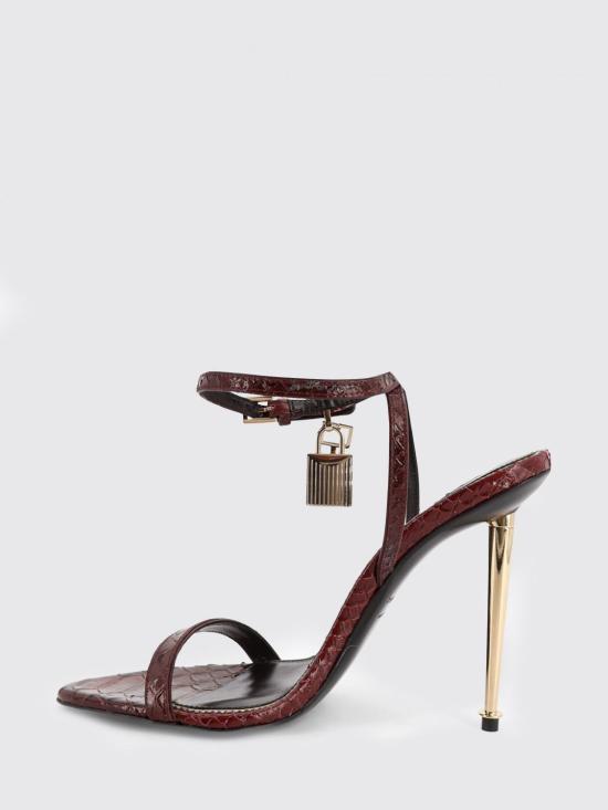 26SS 톰포드 힐/펌프스 W2272LCL516P RAP Red - TOMFORD