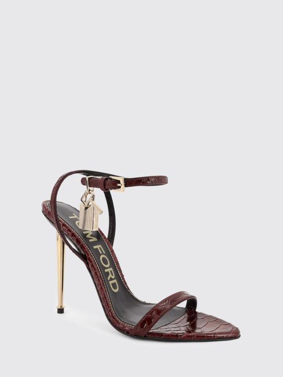26SS 톰포드 힐/펌프스 W2272LCL516P RAP Red - TOMFORD