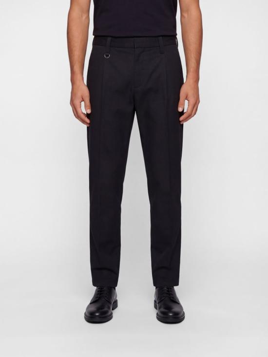 26SS 요지 야마모토 수트 팬츠 HKP95901 1 Black