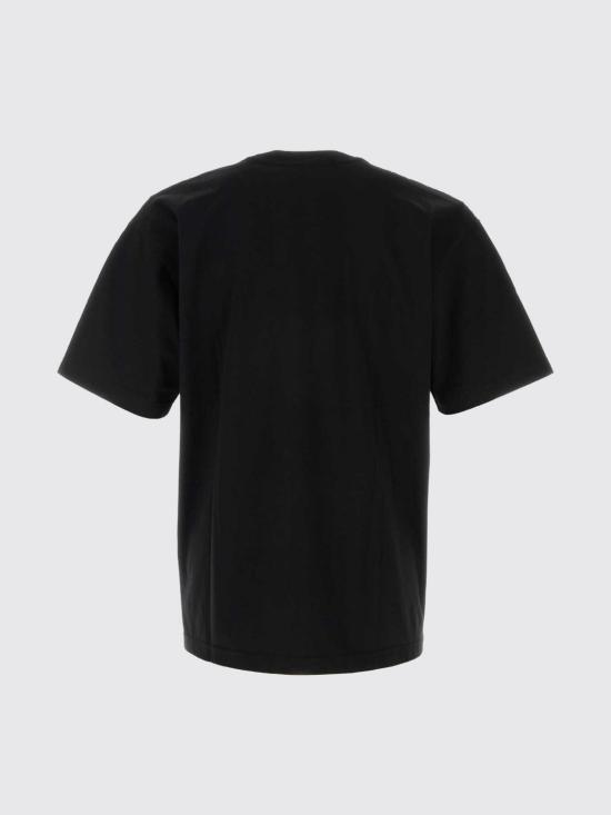 26SS 요지 야마모토 반팔 티셔츠 HKT97997 2 Black - YOHJI YAMAMOTO