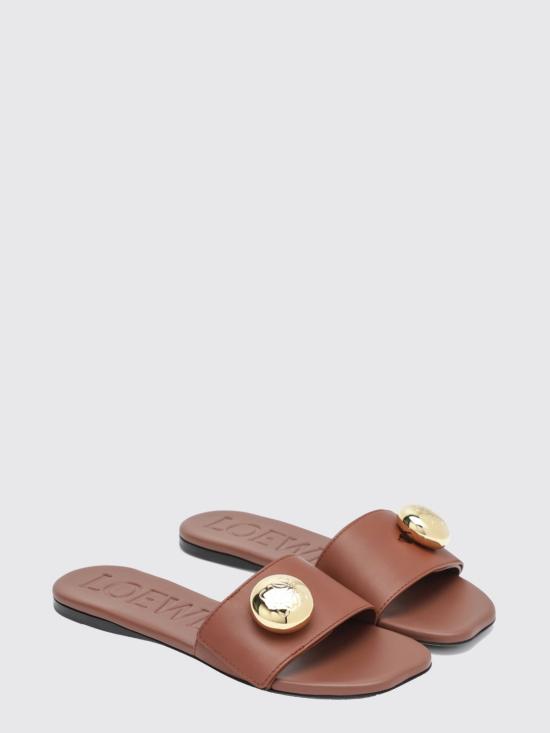 26SS 로에베 힐/펌프스 L815465XB0 7889 Brown - LOEWE