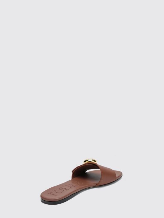 26SS 로에베 힐/펌프스 L815465XB0 7889 Brown - LOEWE