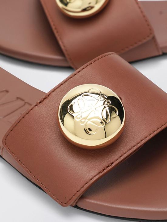 26SS 로에베 힐/펌프스 L815465XB0 7889 Brown - LOEWE