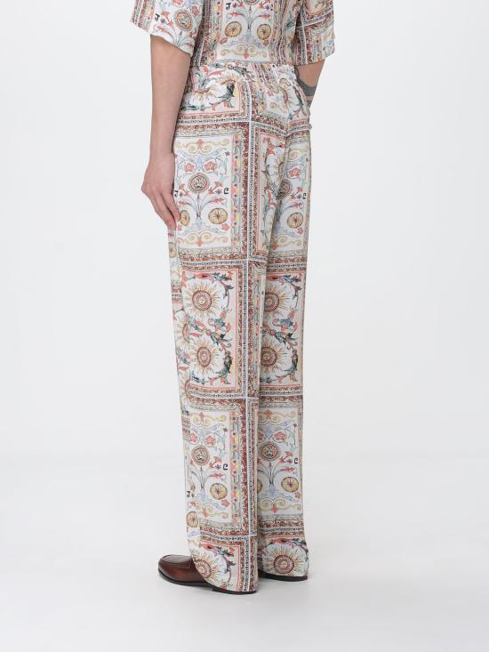 26SS 저스트까발리 스트레이트 팬츠 80OAAF01CNF05 R85 Brown - JUST CAVALLI