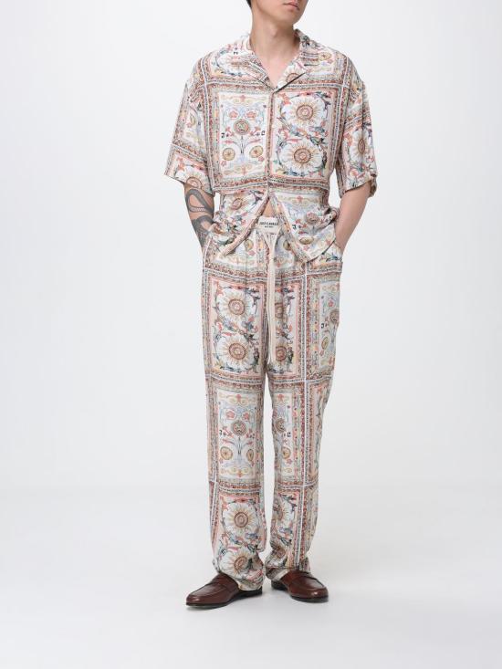 26SS 저스트까발리 스트레이트 팬츠 80OAAF01CNF05 R85 Brown - JUST CAVALLI