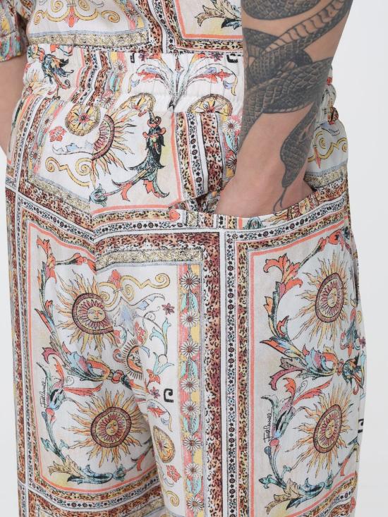 26SS 저스트까발리 스트레이트 팬츠 80OAAF01CNF05 R85 Brown - JUST CAVALLI