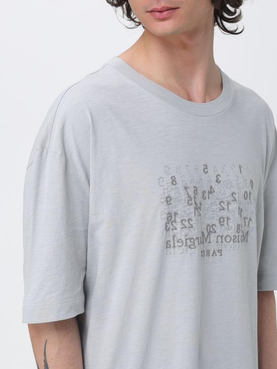 26SS 마르지엘라 반팔 티셔츠 S50GC0730M20164 857 Pearl - MAISON MARGIELA