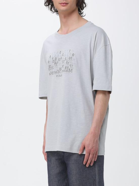 26SS 마르지엘라 반팔 티셔츠 S50GC0730M20164 857 Pearl - MAISON MARGIELA