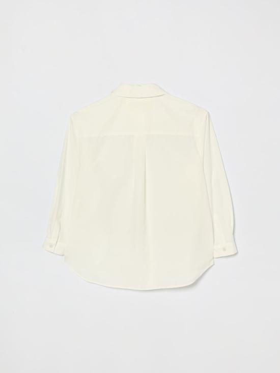 26SS [키즈] 시모네타 셔츠 SY5A20P0013 101MC Ivory - SIMONETTA