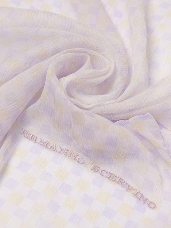 26SS 에르마노 설비노 머플러/스카프 D482R306WIF S418 Lilac - ERMANNO SCERVINO