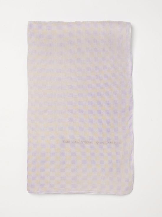 26SS 에르마노 설비노 머플러/스카프 D482R306WIF S418 Lilac