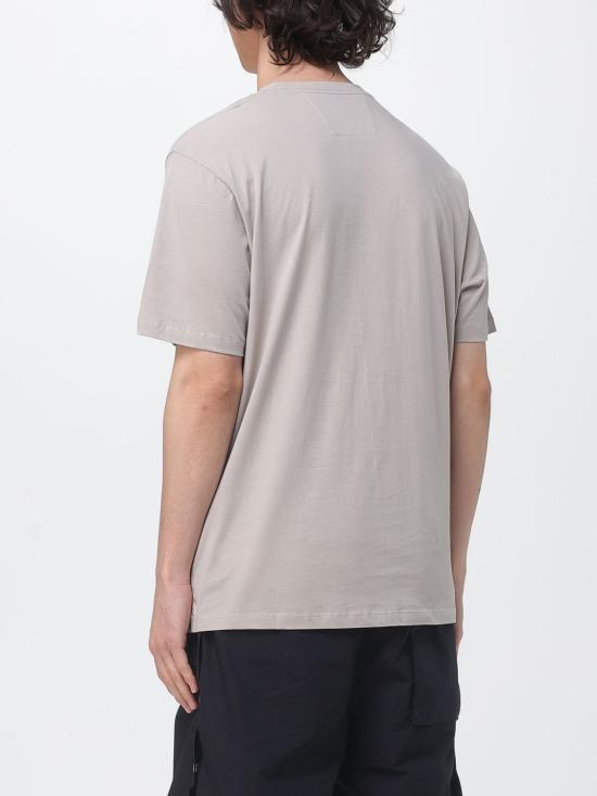 26SS 씨피 컴퍼니 30/1 저지 숏슬리브 로고 티셔츠 20CMTS085A005100W 904 Cream - C.P. COMPANY