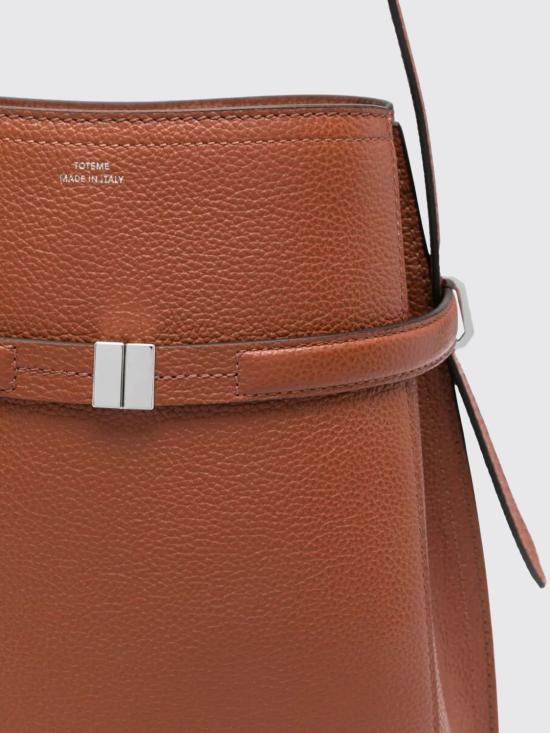 26SS 토템 숄더백 262WAL0048LE0030 365 Earth - TOTEME