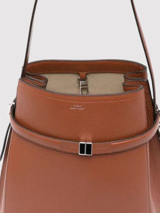 26SS 토템 숄더백 262WAL0048LE0030 365 Earth - TOTEME