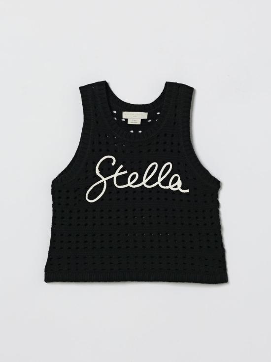 26SS [키즈] 스텔라 맥카트니 티셔츠 TY9A32Z1876 930 Black