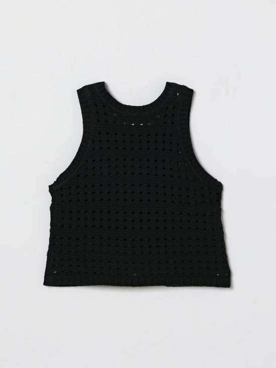 26SS [키즈] 스텔라 맥카트니 티셔츠 TY9A32Z1876 930 Black - STELLA MCCARTNEY