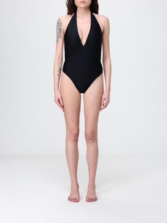 26SS 생로랑 원피스 수영복 859623Y37WN 1000 Black