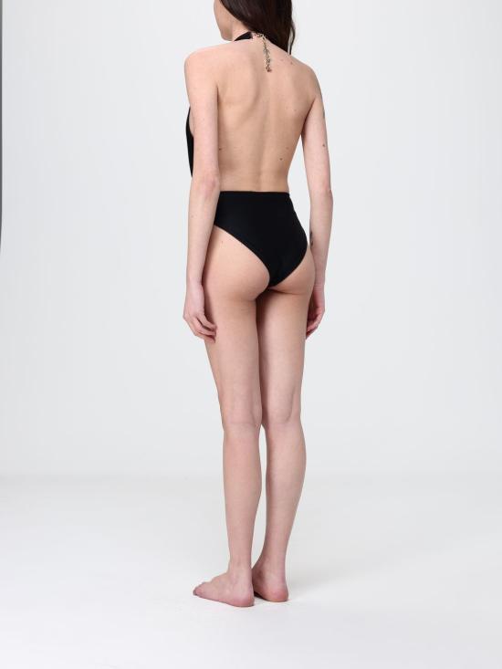 26SS 생로랑 원피스 수영복 859623Y37WN 1000 Black - SAINT LAURENT