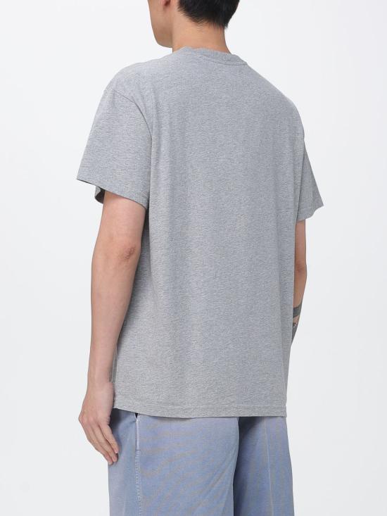 26SS 비비안웨스트우드 반팔 티셔츠 3G01004SJ001M P001 Grey - VIVIENNE WESTWOOD