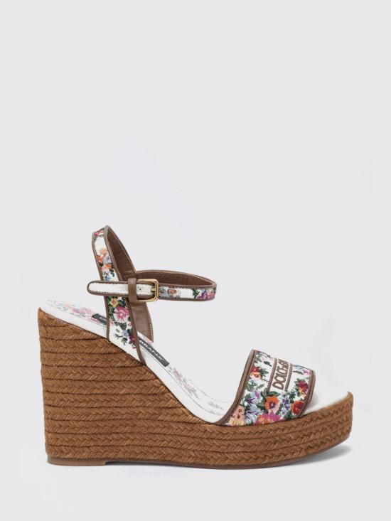 26SS 돌체앤가바나 나파 레더 DG 샌들 CZ0318A6483 8V135 Multicolor