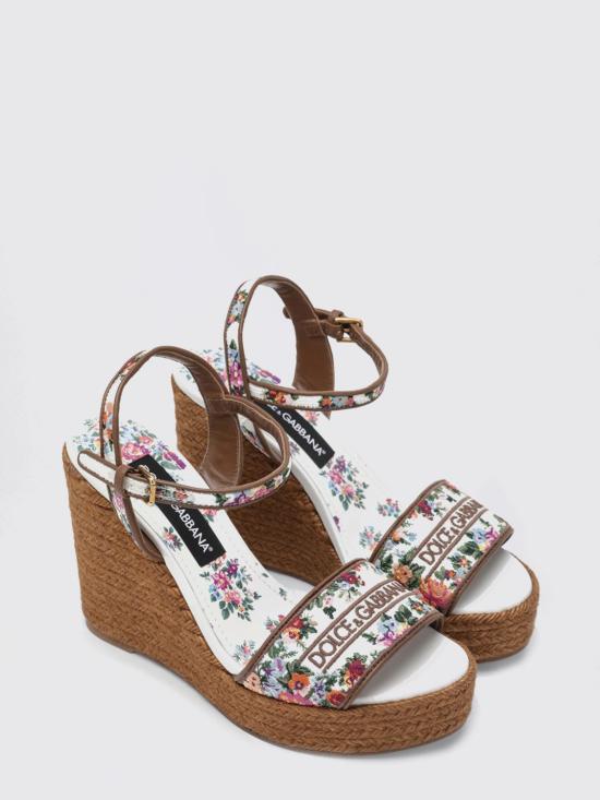 26SS 돌체앤가바나 나파 레더 DG 샌들 CZ0318A6483 8V135 Multicolor - DOLCE & GABBANA