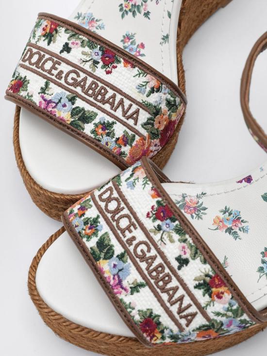 26SS 돌체앤가바나 나파 레더 DG 샌들 CZ0318A6483 8V135 Multicolor - DOLCE & GABBANA
