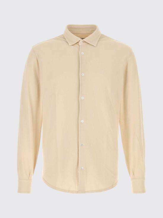 26SS 페델리 긴팔 셔츠 TUF00131 130 Cream - FEDELI
