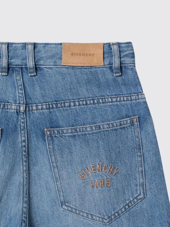 26SS [키즈] 지방시 진 H31088 Z25 Denim - GIVENCHY