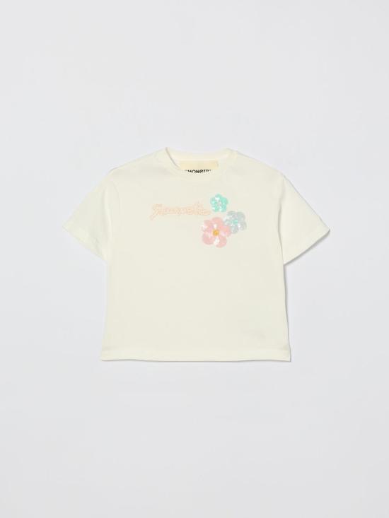 26SS [키즈] 시모네타 티셔츠 SY8A51Z3186 101 Ivory