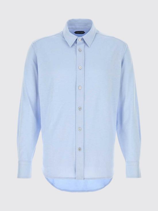 26SS 톰포드 셔츠 JBL014JMS026 UDF Blue - TOMFORD