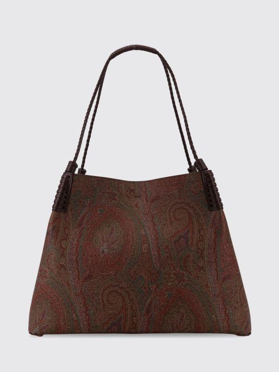 26SS 에트로 숄더백 WP1D0028AA060 M0019 Brown - ETRO