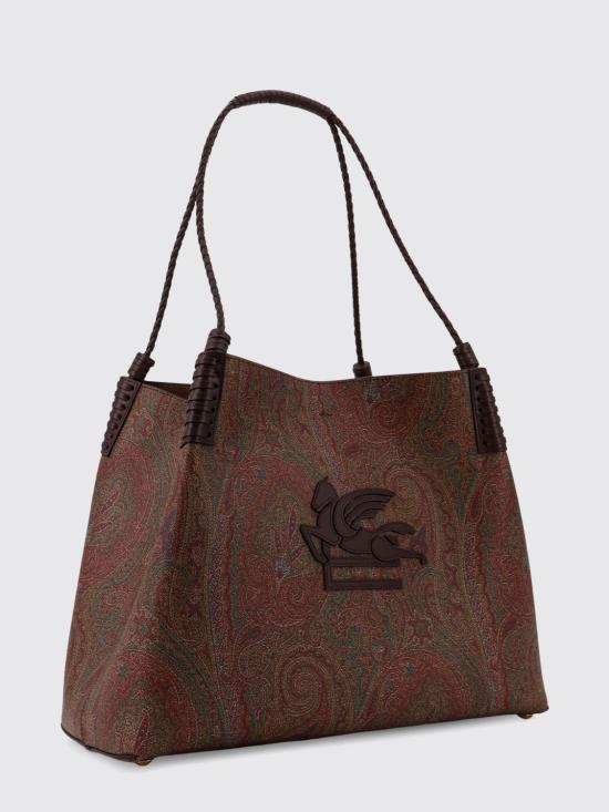 26SS 에트로 숄더백 WP1D0028AA060 M0019 Brown - ETRO