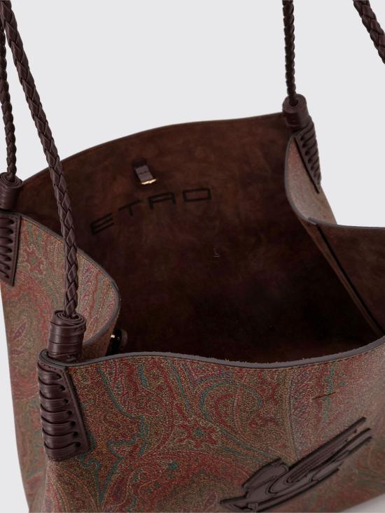 26SS 에트로 숄더백 WP1D0028AA060 M0019 Brown - ETRO