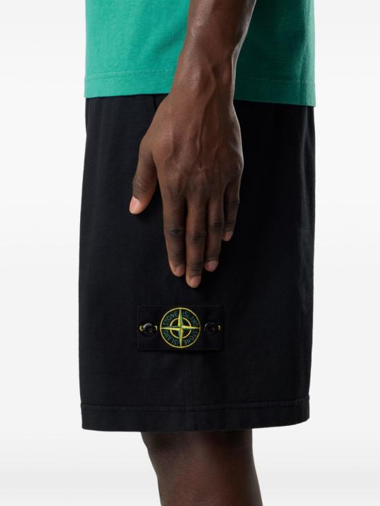 26SS 스톤 아일랜드 숏팬츠 L1S156200009S0B50 V0029 Black - STONE ISLAND