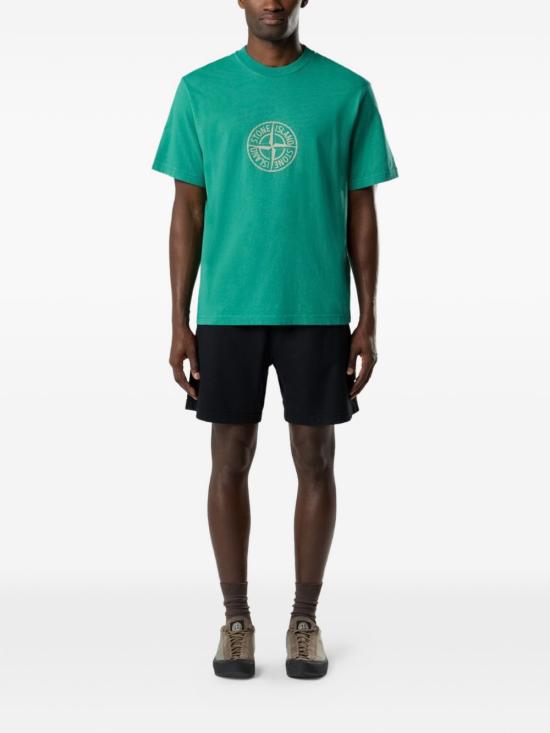 26SS 스톤 아일랜드 숏팬츠 L1S156200009S0B50 V0029 Black - STONE ISLAND