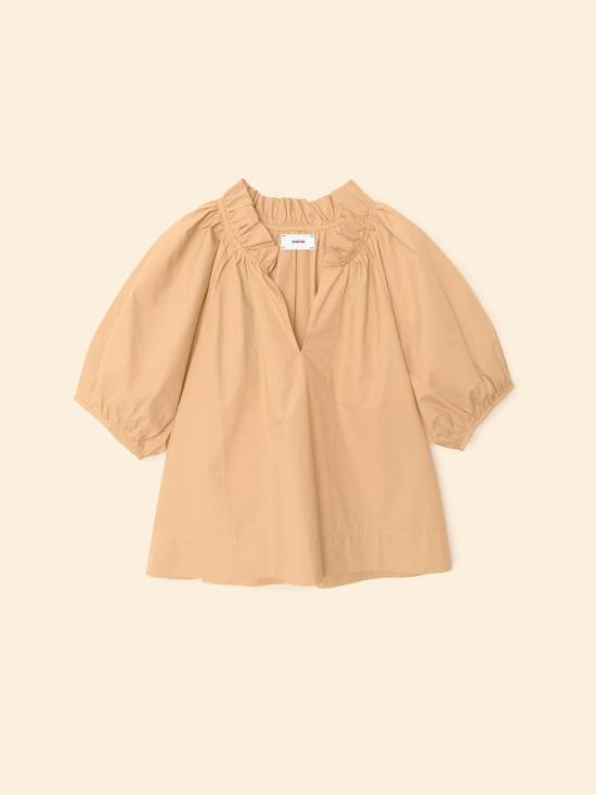  시레나 블라우스 클레멘타인 탑 트위그 - XIRENA