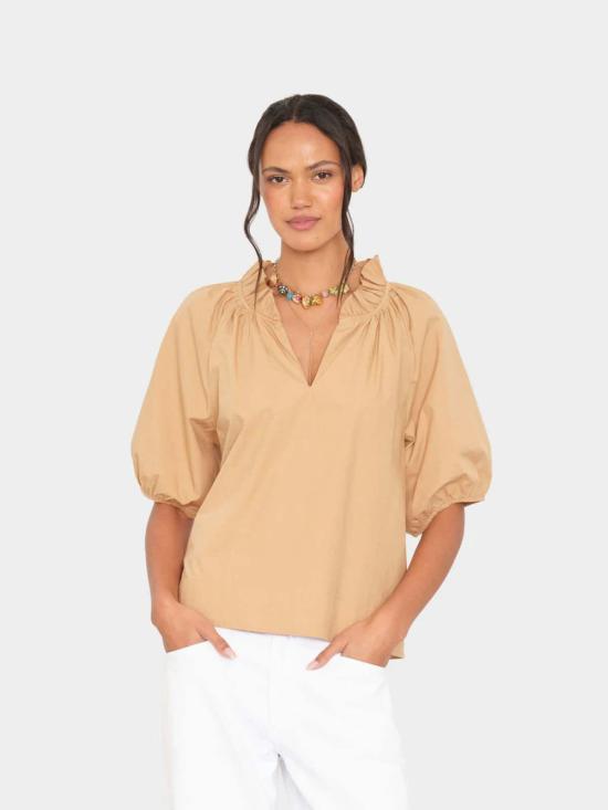  시레나 블라우스 클레멘타인 탑 트위그