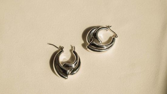  Milk & Rose 이어링 밀크앤로즈 아우라 후프 - OTHER BRANDS