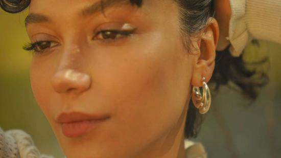  Milk & Rose 이어링 밀크앤로즈 아우라 후프 - OTHER BRANDS