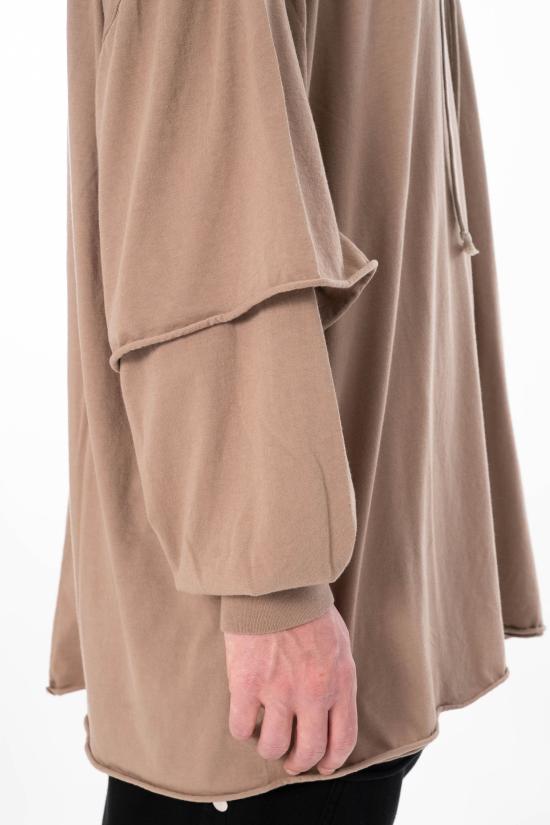 26SS 다크쉐도우 후드 티셔츠 DU01F4271 RN 64 Beige - DRKSHDW