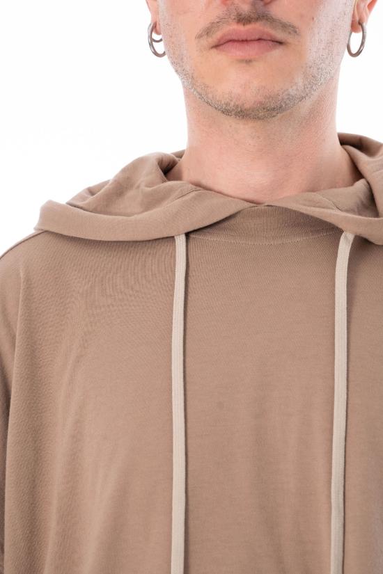 26SS 다크쉐도우 후드 티셔츠 DU01F4271 RN 64 Beige - DRKSHDW