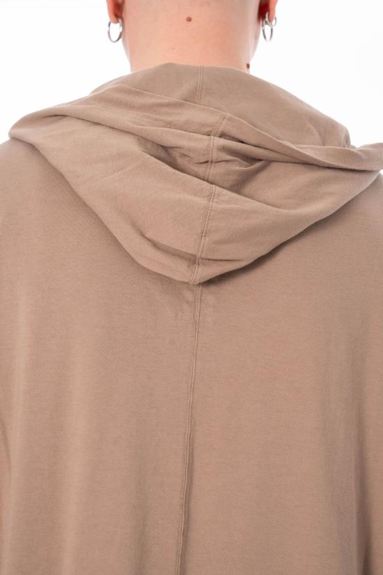 26SS 다크쉐도우 후드 티셔츠 DU01F4271 RN 64 Beige - DRKSHDW