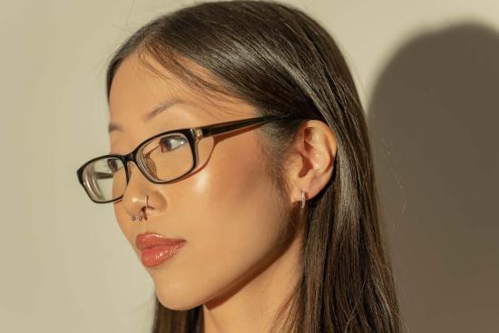  Milk & Rose 이어링 밀크 앤 로즈 헤일리 후프스 - OTHER BRANDS