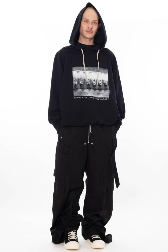 26SS 다크쉐도우 후드 티셔츠 DU01F4262 FEP4P 911 - DRKSHDW