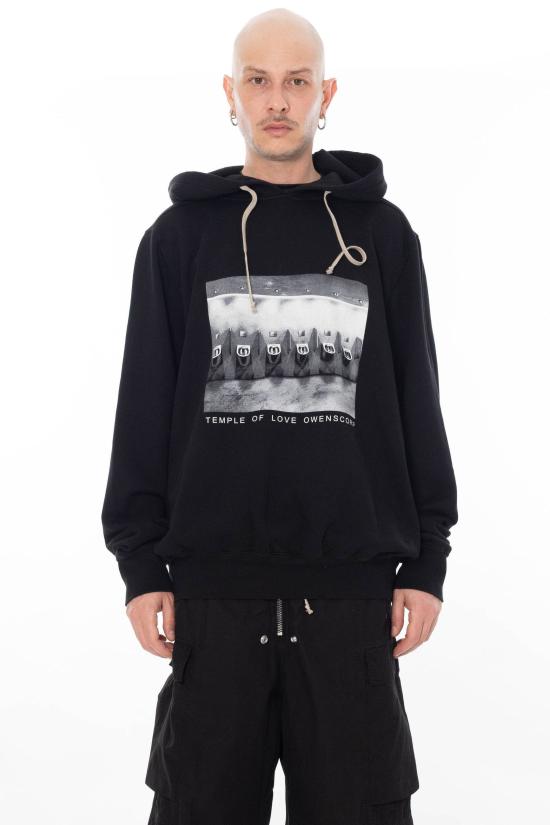 26SS 다크쉐도우 후드 티셔츠 DU01F4262 FEP4P 911