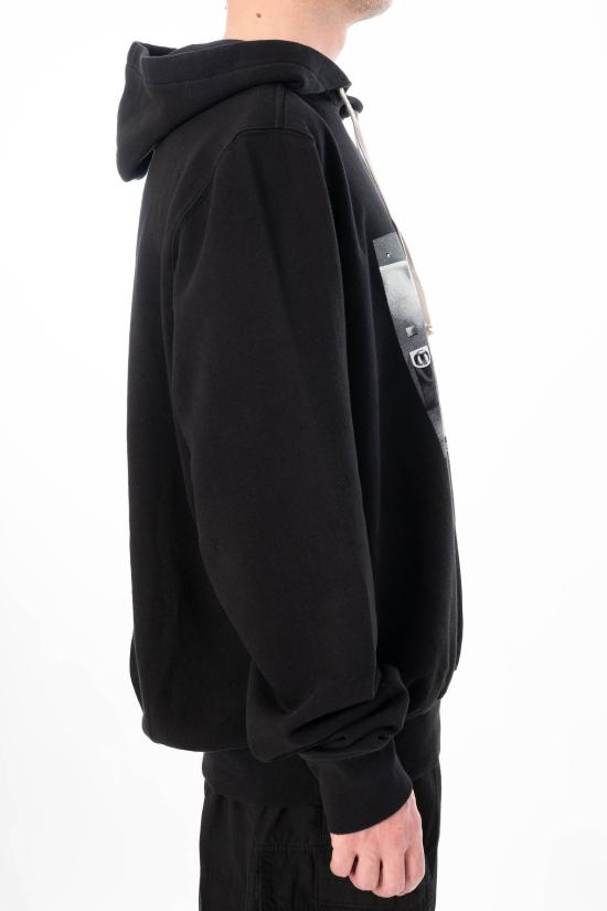 26SS 다크쉐도우 후드 티셔츠 DU01F4262 FEP4P 911 - DRKSHDW