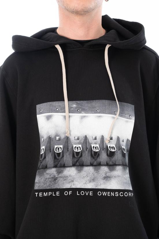 26SS 다크쉐도우 후드 티셔츠 DU01F4262 FEP4P 911 - DRKSHDW